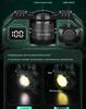 Portable Solar Camping Lantern: Multi-light, Handheld, Magnetic, Multifunctional Outdoor Flashlight