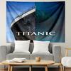 RMS Titanic Print Tapestry, Lightweight Wall Hanging, for Bedroom, Dorm, Living Room, Home Art Decor, Birthday Christmas Gift for Friends