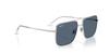 Sunglasses 0RB3758 ARI SILVER BLUE POLAR Polarized [Ray-Ban] 003/2V54