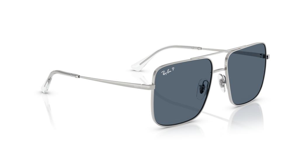Sunglasses 0RB3758 ARI SILVER BLUE POLAR Polarized [Ray-Ban] 003/2V54
