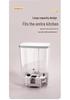 30L Pedal Trash Can with Lid for Home Use
