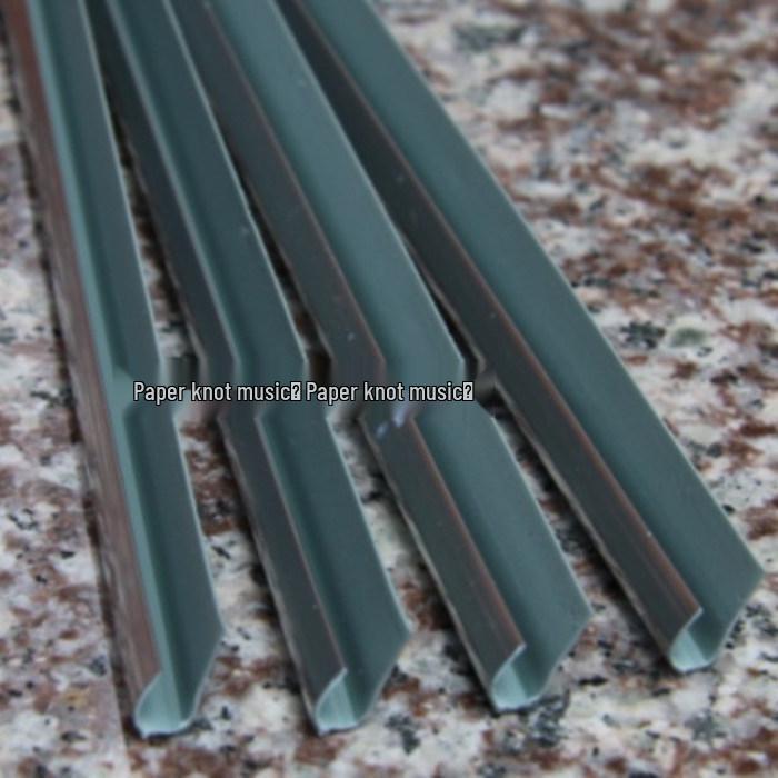 Colored Plastic KT Board Edge Strip - 5mm Protective Foam Card Edge Strip
