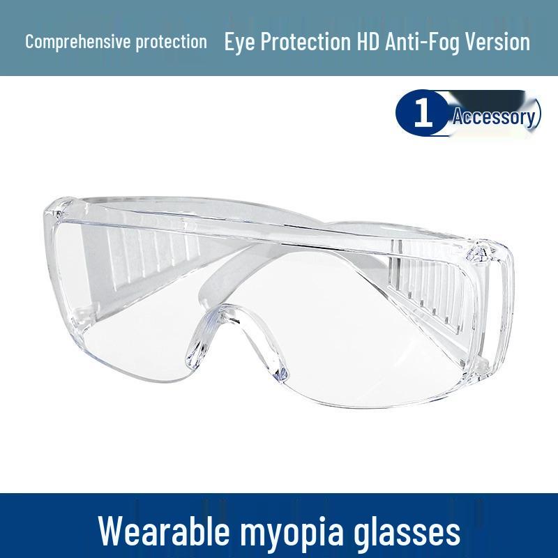 Anti-Fog, Dustproof, Windproof Sandproof Protective Goggles for Men and Women - Industrial Anti-Splash Eyewear