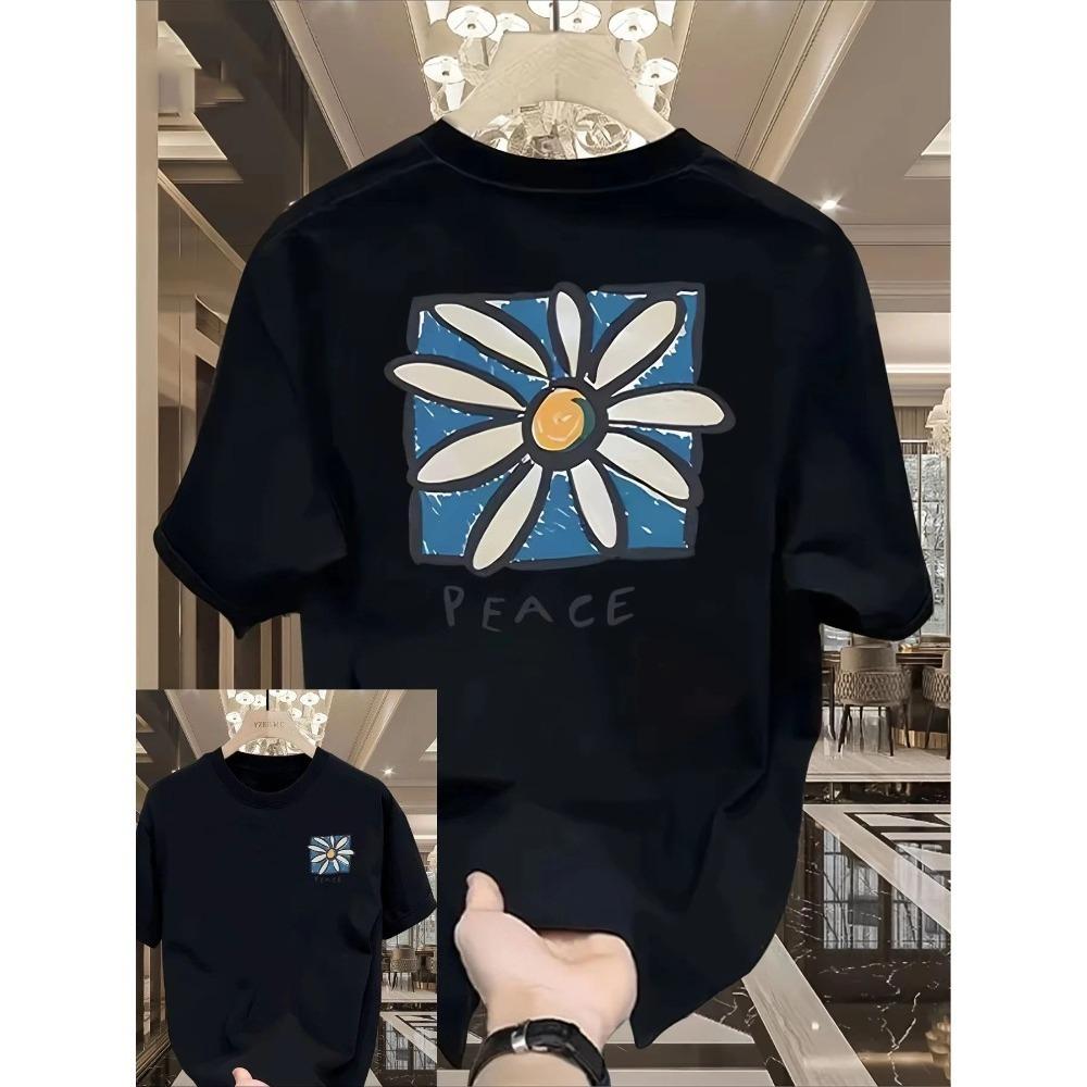 2026 Summer Unisex Shortsleeve Tshirt Japanese Korean Streetwear Style Machine Washable Full Of Vintage Charm Casual Top