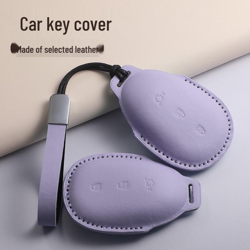 Premium Key Case for Changan Qiyuan A05/A06/A07/Q05 2023 Models