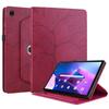 Pouzdro na tablet pro Lenovo Tab M10 Plus 3rd Gen TB125FU Pouzdro Tree embossed o 360 stupňů otočný otočný stojan pro Lenovo Tab M10 Plus Pouzdro 3rd Gen