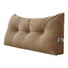 Triangular Wedge Headboard Pillow with Side Pockets Positioning Support Ergo-Triangle Headrest Lumbar Support Bed Backrest