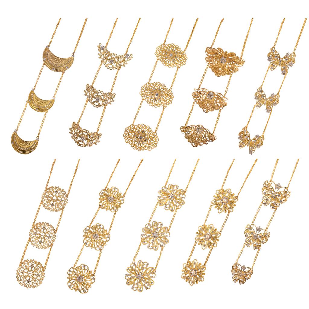 Muslims Cultural Brooch Pin Zinc Alloy Butterfly Badge For Traditional Occasions Southeast Asian Style Accessories