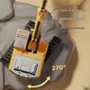 COODORA Large Alloy Remote Control Excavator Toy