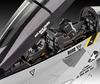 Revell 1/72 scale US Navy F/A18F Super Hornet Jolly Rogers plastic model kit, model number 03834, molded in color