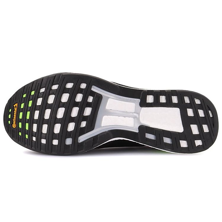 Adidas Adizero Boston 9 Black Signal Green Men Sneakers Core-Black EG4657