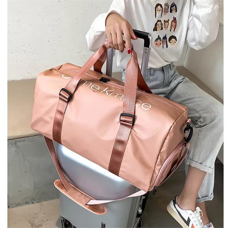 Taška do posilovny, vodotěsná sportovní taška pro muže a ženy, cestovní tašky, venkovní jóga, sportovní přenosné tašky, velkokapacitní batoh