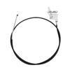 Throttle Cable Replacement Compatible with Multiple Lawn Mower Models Including LT1046 and SLT1554 Optimal Length of 109cm