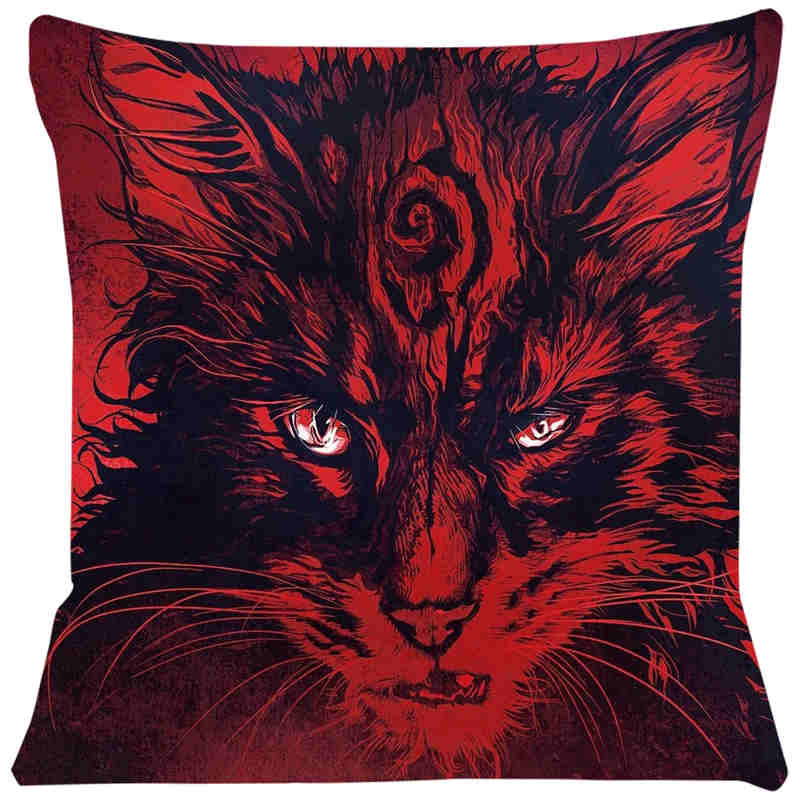 

Pet Sematary Cushion Cover Pillow Cover Pillow For Chairs Home Decorative Cushions For Sofa Throw SJ282 45cmx45cm