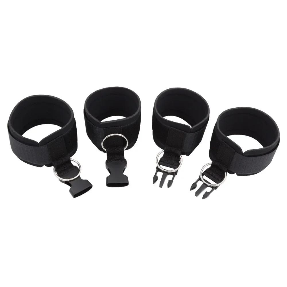 Adult Handcuff Sex Toy  Hand Restraint Cuffs SM Women Couple Sex Toy Adult Erotic Games Sextoy Bed Restraint Sex Accessroies