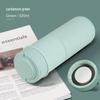 Bone China Lined Insulated Tea Tumbler with Infuser