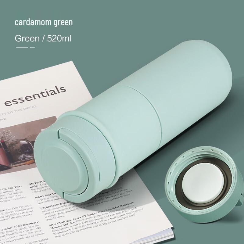 Bone China Lined Insulated Tea Tumbler with Infuser