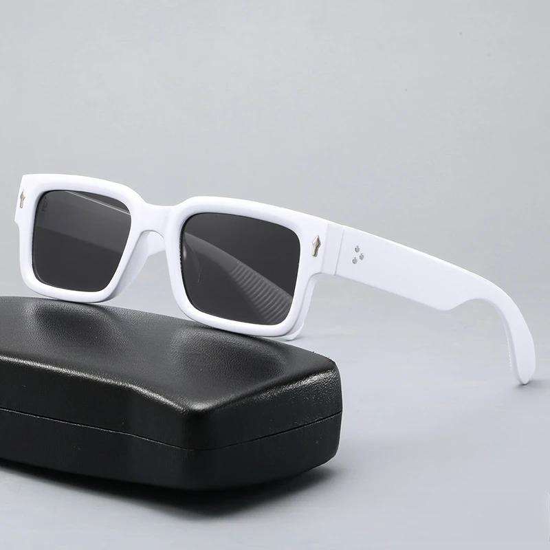 

Mi Pin Sunglasses Square Small Frame Sunglasses Neutral Fashionable and Personalized UV Resistant Sunglasses