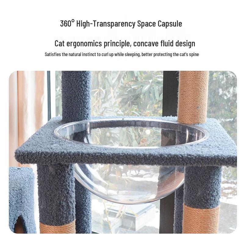 Dienmern Luxury Multi-level Cat Tree Villa