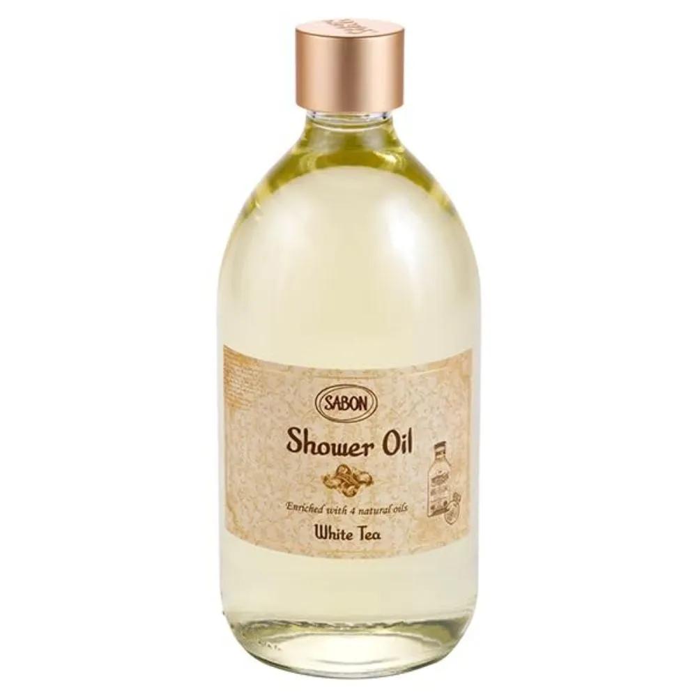 Масло для душа SABON Белый чай 500 мл