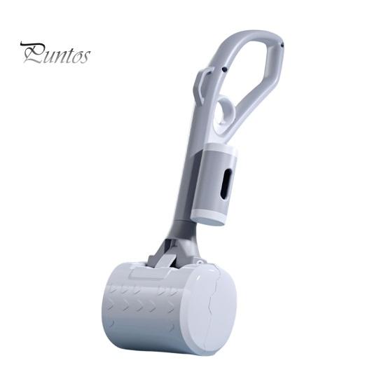 

Совок для собачьих какашек, без запаха, сборщик какашек для домашних животных, удобный большой вместительный захват для какашек, туалетный инструмент для всех пород собак серый