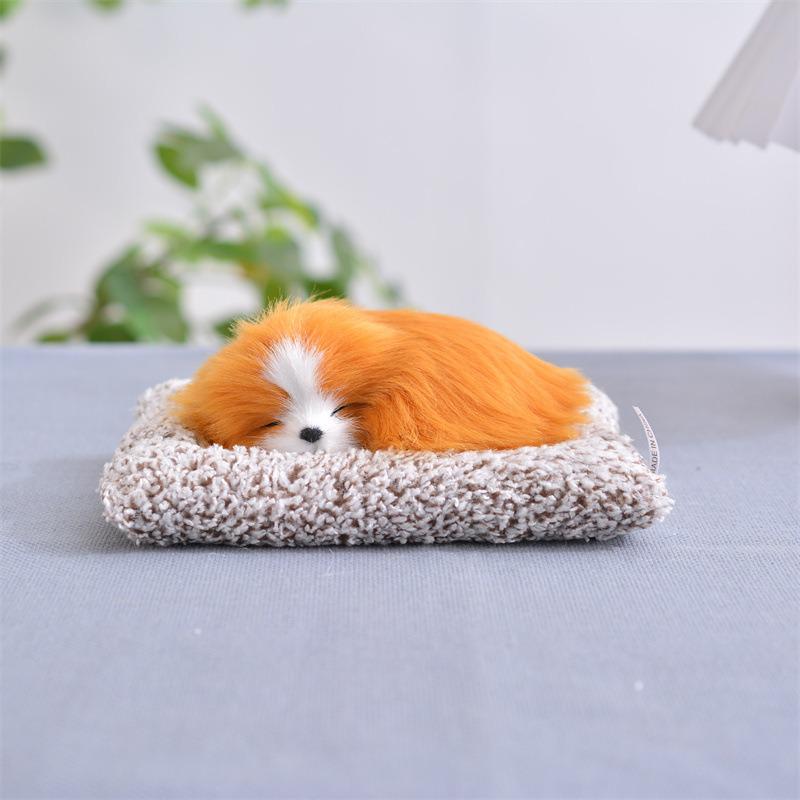 Activated Carbon Dog Ornament for Car Interior, Bamboo Charcoal Bag Decor