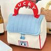 Lightweight Travel Friendly Makeup Bag With Spacious Interior Cosmetic Bag Suitable For Fashion Enthusiasts And Students
