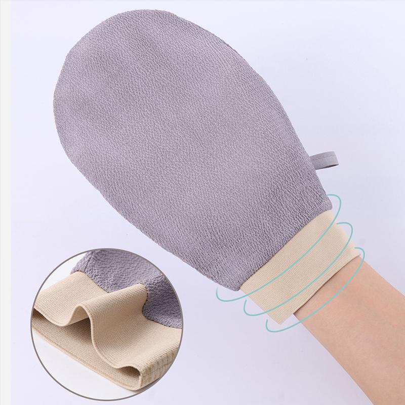 1Pcs Women Exclusive Non Skin Damaging Male Bath Massager Bath Scrubber Double Sided Household Strong Scrubbing Towel