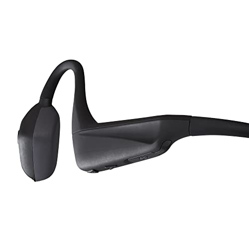 Audio-Technica ATH-CC500BT BK Bluetooth Wireless Earphones with Cartilage Conduction, aptX HD, Multi-Point, Microphone, Enhanced Call Quality, Noise C