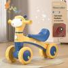 Four-Wheel Alpaca Balance Baby Scooter for Ages 1-3