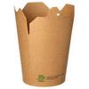 Box Na Przekąski Kraft 470 Ml 9,8 X 8,2 X 7 Cm 25 Szt.