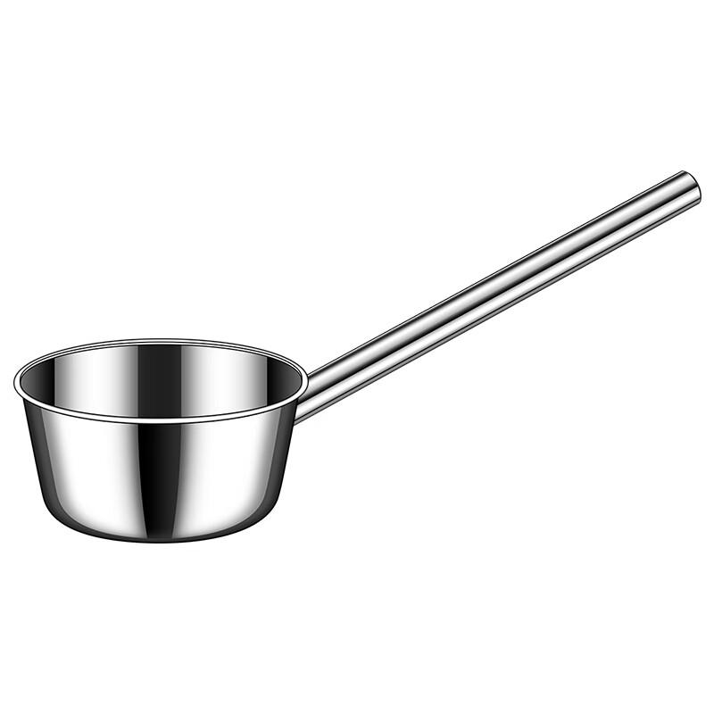 Commercial 304 Stainless Steel Long Handle Ladle