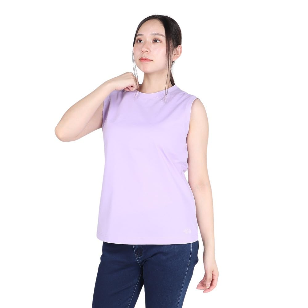 

North Airy Tee Light Lilac XL [The Face] S/L