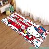 Anime Cartoon Kawaii Hello Kitty Rug Carpet Living Room Bedroom Bedside Decoration Soft Baby Kids Children Anti Slip Floor Mat
