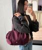 HEEARI Aurora Shirred Duffle Bag_Purple
