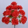 18 Heads Chrysanthemum Bundle Mini Qingming Festival Holiday Flower  Home Decorative