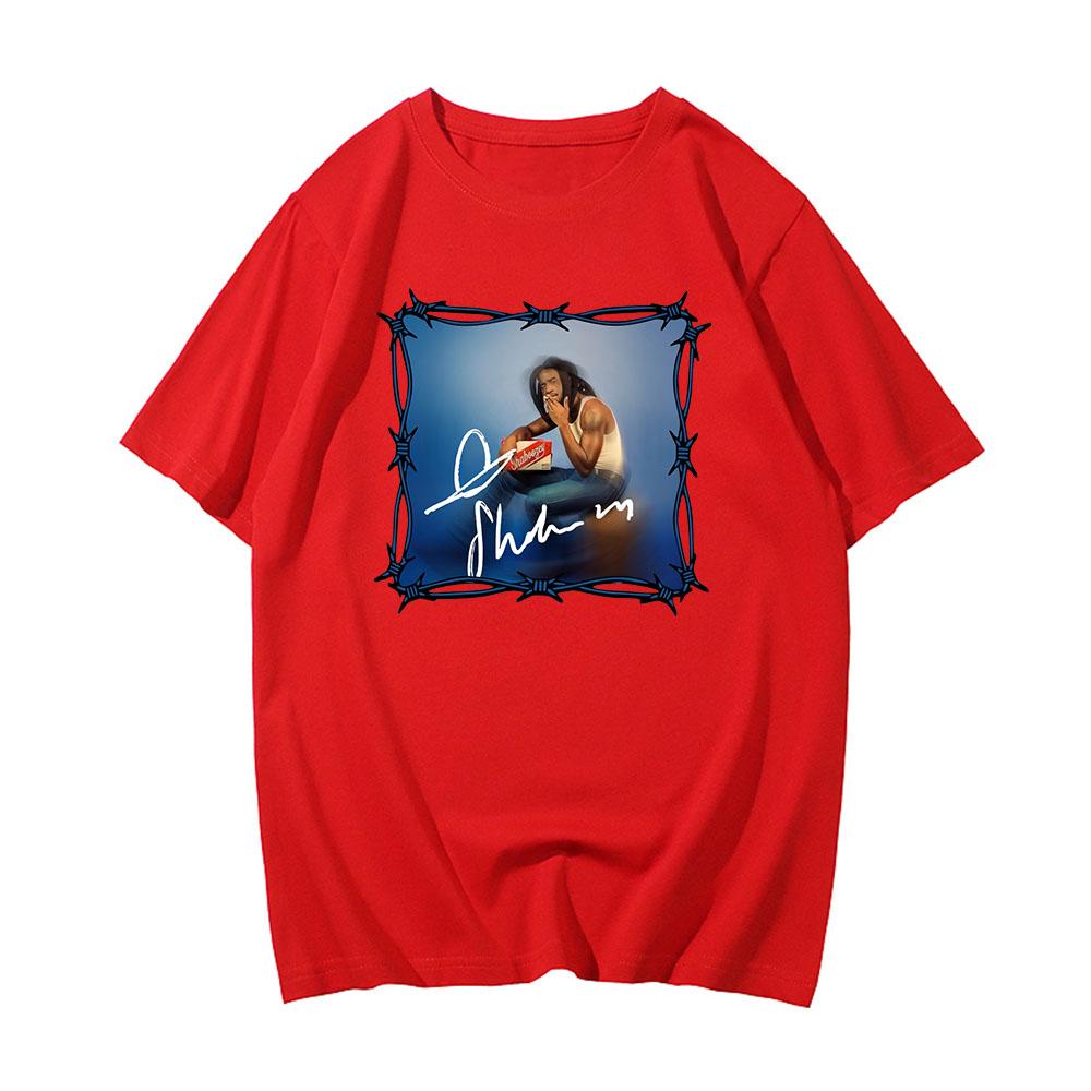 Tate McRae Retro T-Shirt Funko Pop Cotton Round Neck Punk Tee-shirt Graphic Printing Casual Tshirt Ropa Mujer Harajuku Clothing