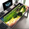 Green Lantern Theme Mouse Pad, Non Slip Rubber Base, Multifunctional Office & Home Decor, Perfect for Workspace Personalization.