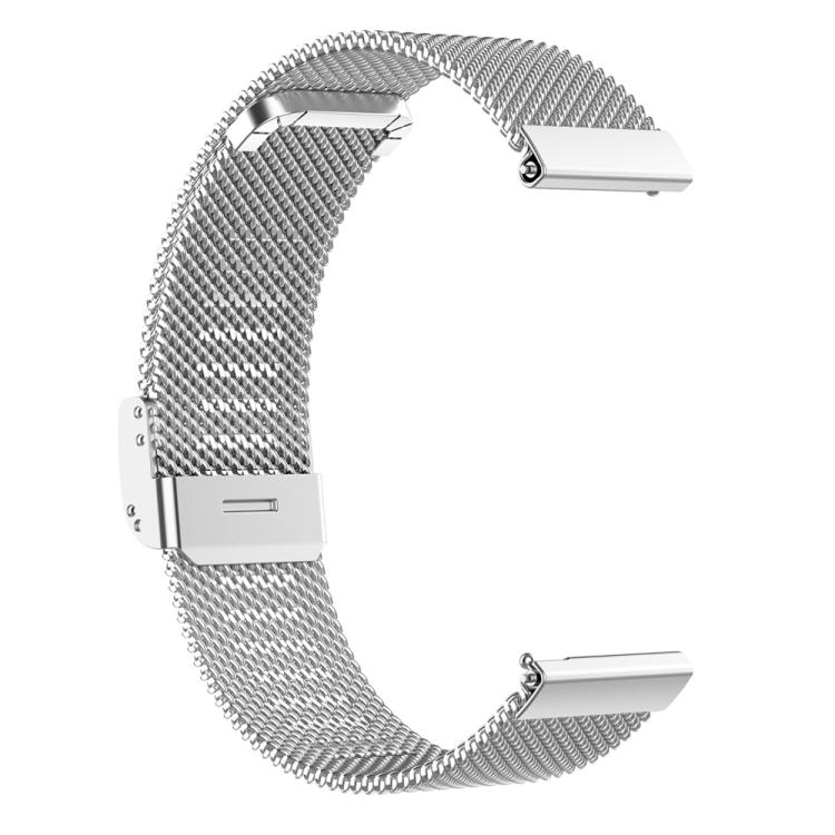 For Samsung Galaxy Watch 3 41mm Milan Metal Steel Mesh Buckle Watch Band