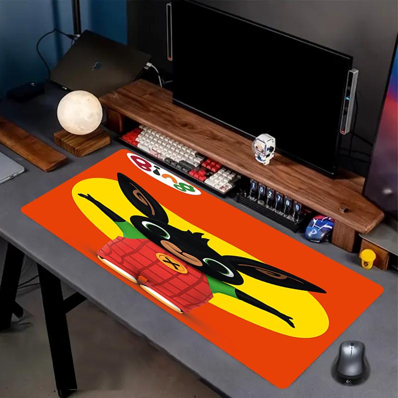 Bing Theme Mouse Pad, Non Slip Rubber Base, Multifunctional Office & Home Decor, Perfect for Workspace Personalization.