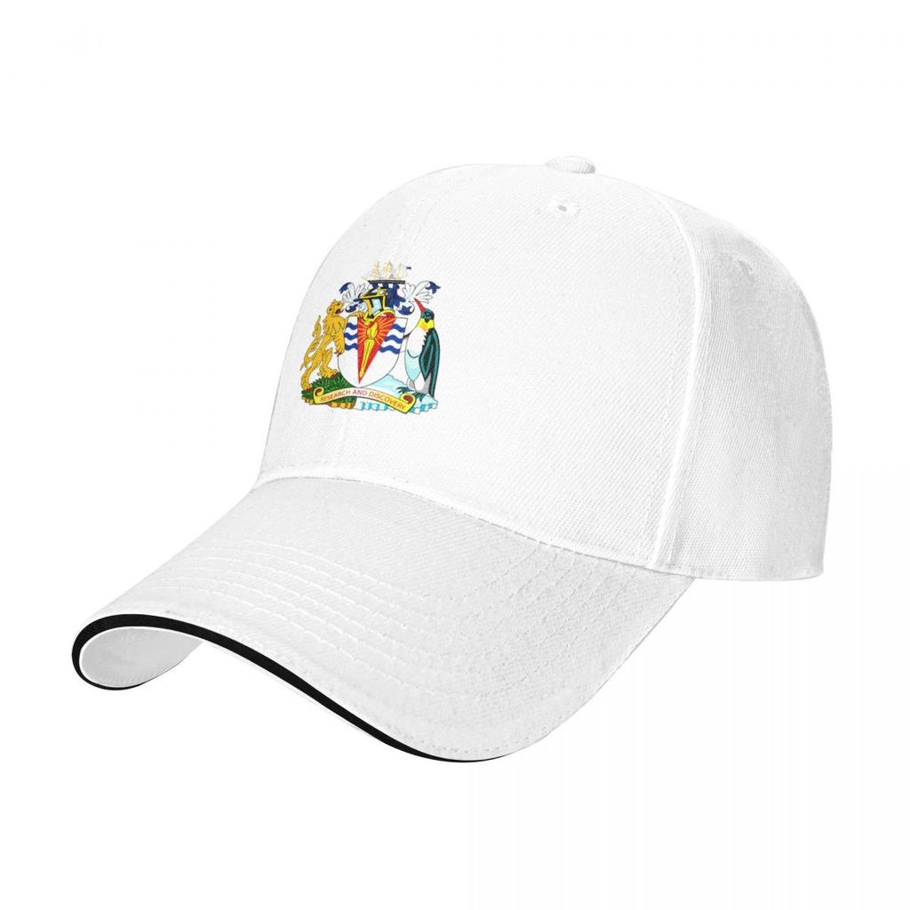 British Antarctic Territory Coat of Arms Baseball Cap dad hat hiking hat Designer Man Women's