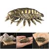 Ancient Art Brasses Sculpture Prehistoric Giants Isopod Miniature Figurine Marine Creature Ornament Home Decors Collection 55KF