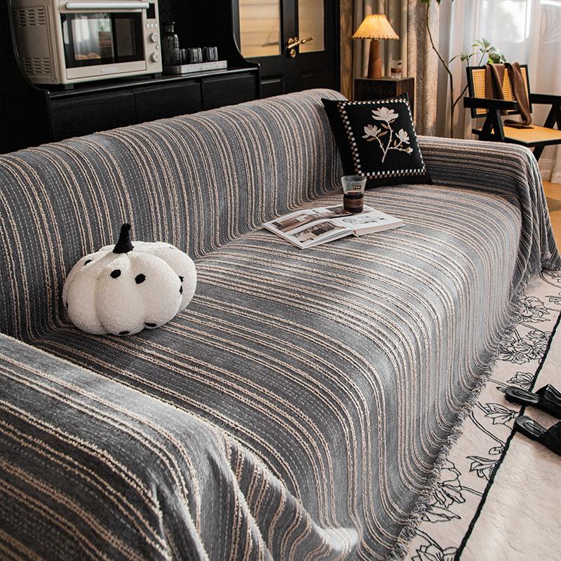 

Новый чехол для дивана, универсальный противоскользящий и устойчивый к пятнам чехол для дивана, одеяло для всех сезонов, цельное полотенце для дивана 180*130cm