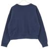 Celine 2Y09E649W Lacivert Çatlak Sweatshirt Logolu Sweatshirt üstler L Lacivert Kullanılmış