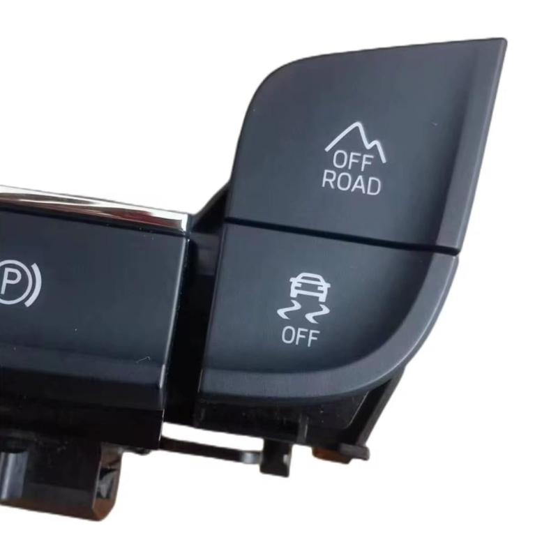 LHD Handbrake Hand Brake Switches For Kodiaq 56G927225B 566927225B Replacement Parking Assist Switches Button Auto Accessory