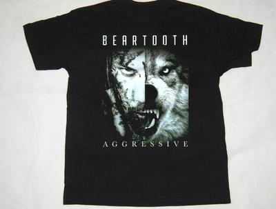 T-shirt Beartooth Band Agressif taille S-4XL