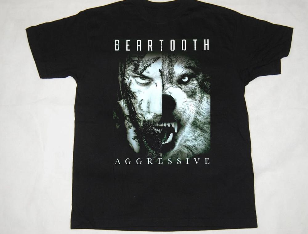 

Beartooth Band Aggressive T-shirt size S-4XL 3XL