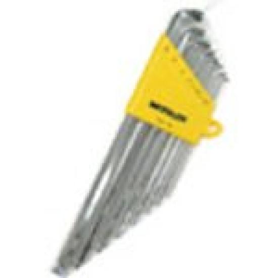 

Mitroy Hollow Wrench Ball Point Stubby Long mm Holder Set of 8 HBL800S L-type