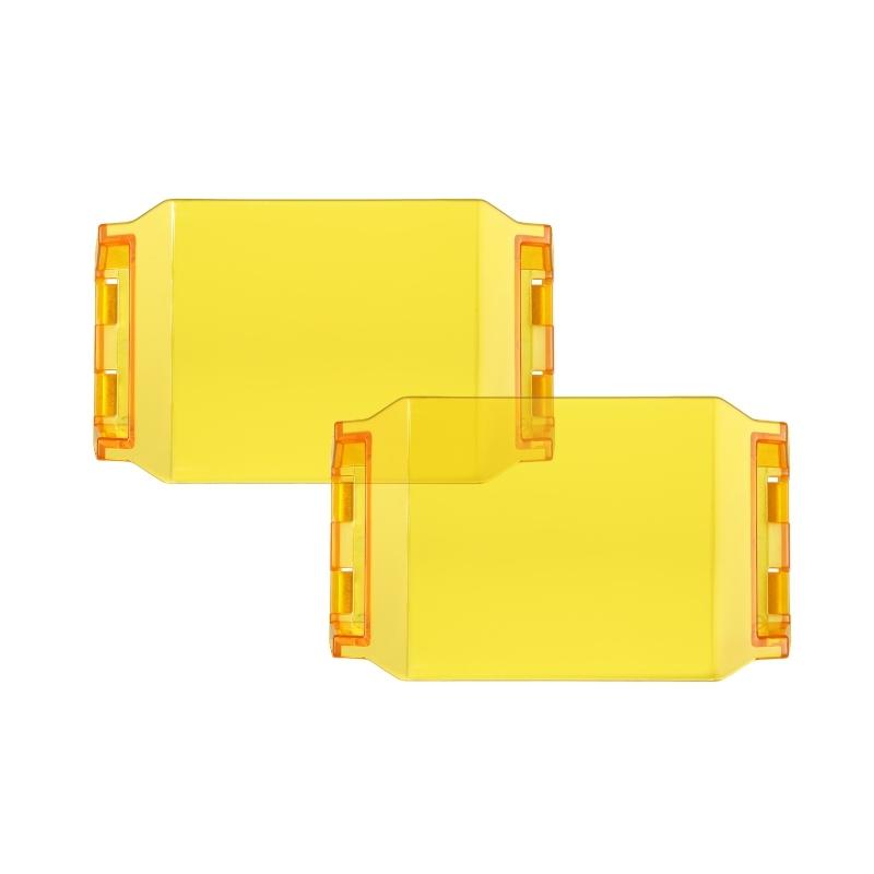 4/5 Inch Amber Side Illuminated LED Pods Covers Protective Shield Cover