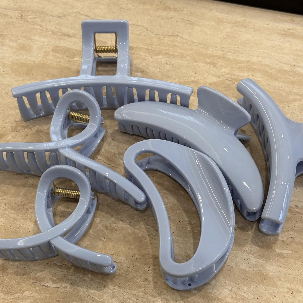 Hair accessories for women girl claw pin and clip kpop Yoga popular catch korean fascinators elegant large thick shark crab new